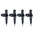 4x Pumpe Düse Einheit Einspritzdüse 0414720215 AUDI SEAT SKODA VW 0414720202