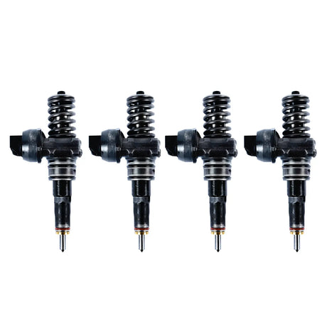 4x Pumpe Düse Einheit Einspritzdüse 0414720215 AUDI SEAT SKODA VW 0414720202