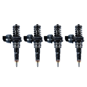 4x Bosch Pumpe Düse Einheit PDE 0414720215 038130073AG VAG 1,9TDi 1,4TDi Injektor