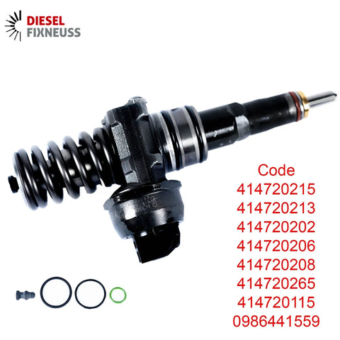 VW 1.4 1.9 TDi BNV AXR BJB BXE PUMPEDÜSE ELEMENT 038130073AG 038130079GX