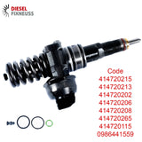 Einspritzdüse BOSCH 0414720213 0380130073 AQ VW Seat Skoda AUDI 1.9 TDI
