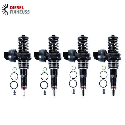 4x Einspritzdüse 0414720215 PD Pumpe Düse für Audi, VW, Skoda, Seat 1.4 / 1.9 TDI