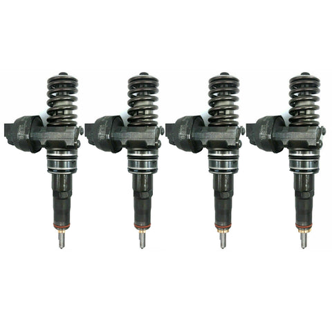 4x VW AUDI 2.0 TDI 140 PS Injecteur BPW BVH 038130073BJ 0414720229