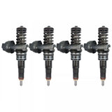 4x Boquilla de bomba VW Caddy Golf 2.0 SDI 51 kW 75 CV 038130079J 038130073AS
