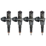 4x 0414720312 038130073BQ Pompe Bosch pour Audi VW Seat Skoda 2.0 TDI