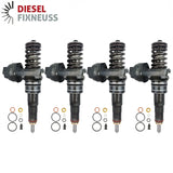 4x 0414720312 038130073BQ Pompe Bosch pour Audi VW Seat Skoda 2.0 TDI