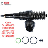 Pumpedüse VW Transporter Bus T5 2.5 TDI 96 kW 131 PS BNZ 070130073R 0414720310
