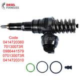 VW T5 TOUAREG 2.5 TDi BNZ PUMPEDÜSE ELEMENT 070130073R 070130073RX 0414720310