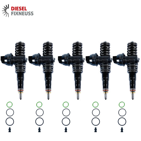 5x Einspritzdüse Bosch Injektor Pumpedüse 0414720310 VW T5 2.5TDI