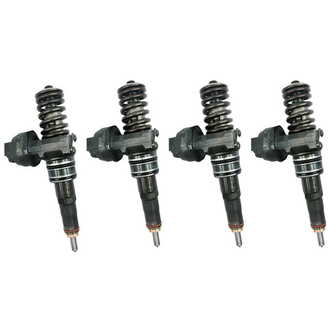 4x Pumpe Düse Einheit PDE 0414720314 038130073BM VAG 1,4 / 1,9TDi BRB BVK BMS