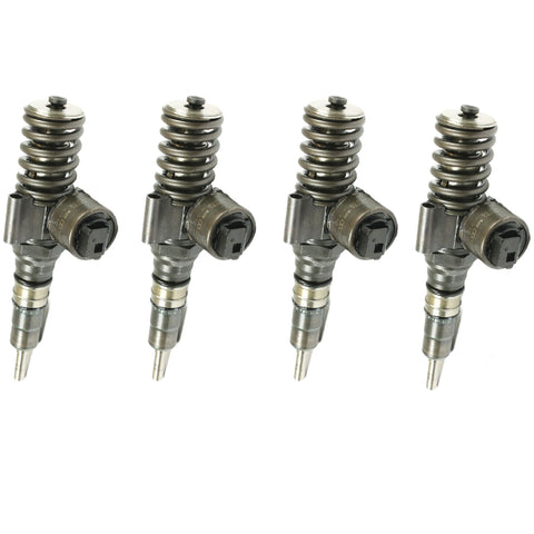 4x Injecteur Pompe Buse Unité VW AUDI 1,9 TDI 0414720216