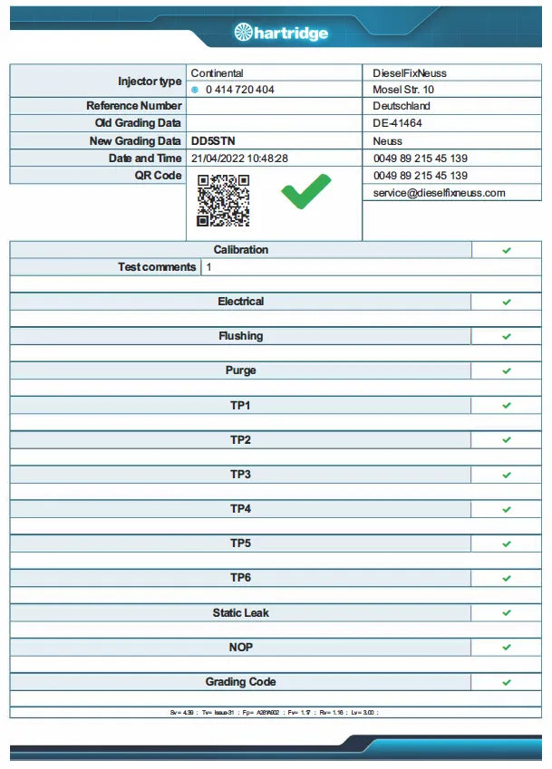 4x Pd Element 03G130073G 2.0 TDi 103KW BKD BLB BVG BRF