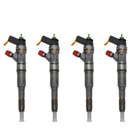4x Injektor BOSCH 0445110002 Lancia Alfa Romeo Fiat 1.9JTD 2.4 JTD EINSPRITZDÜSE