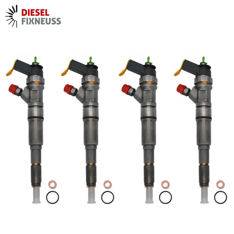 4x EINSPRITZDÜSE 0986435004 0445110012 A6110700587 INJEKTOR MERCEDES-BENZ CDI