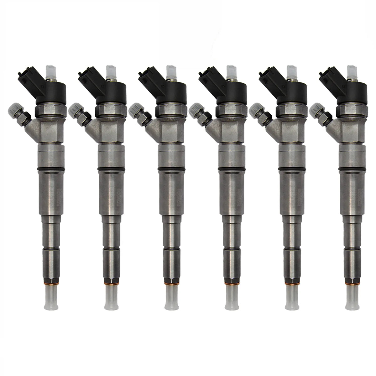 6x Injector BMW E39 530d X5 730d 0445110047 7785984 BOSCH