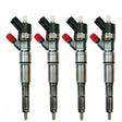 4x Einspritzdüse INJEKTOR LAND ROVER FREELANDER 2.0 TD4 82 kW 0445110049 Injektor