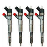 4x Einspritzdüse INJEKTOR LAND ROVER FREELANDER 2.0 TD4 82 kW 0445110049 Injektor