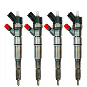 4x Einspritzdüse INJEKTOR LAND ROVER FREELANDER 2.0 TD4 82 kW 0445110049 Injektor