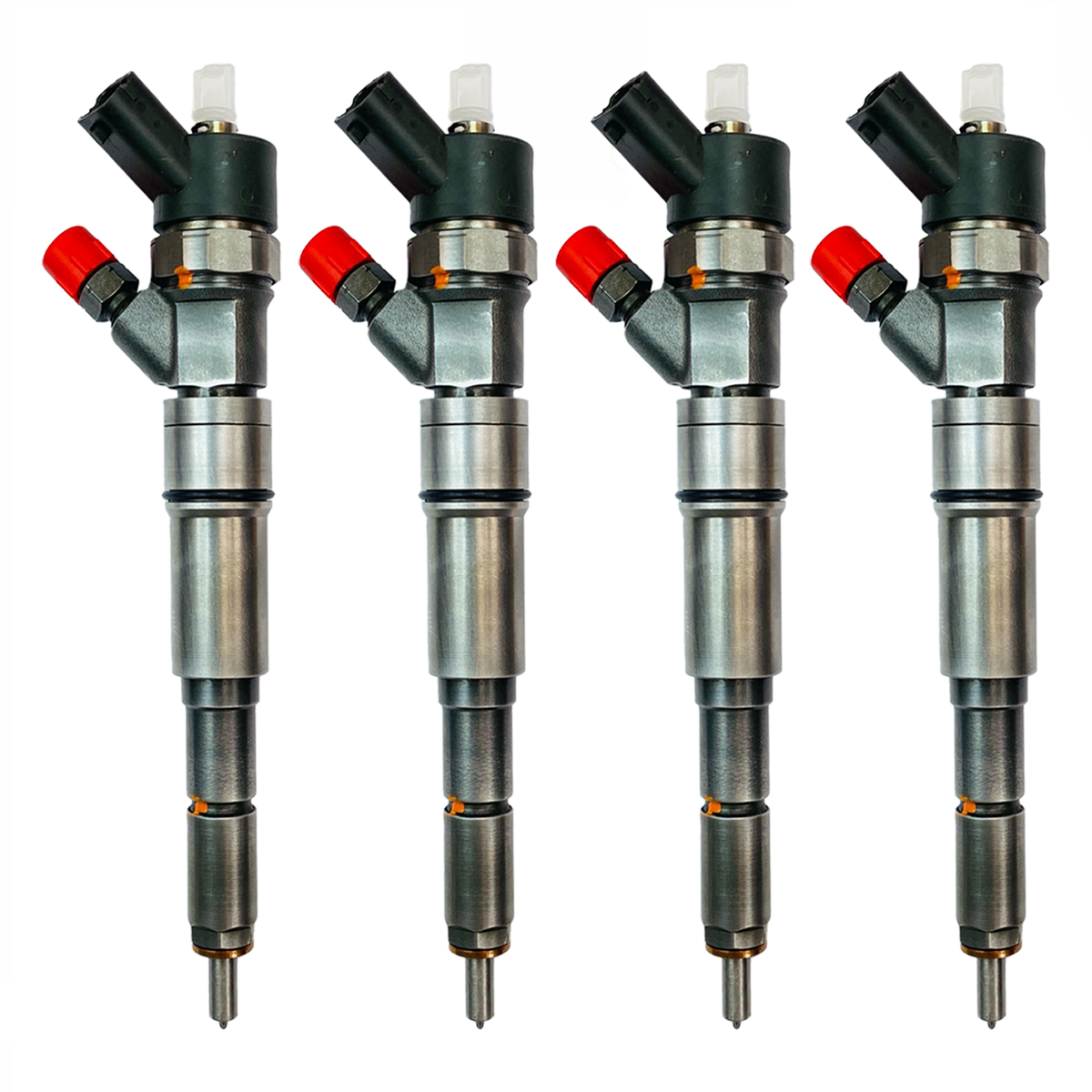 4x Injektor für Landrover Opel - Bosch 0445110049 0445110130