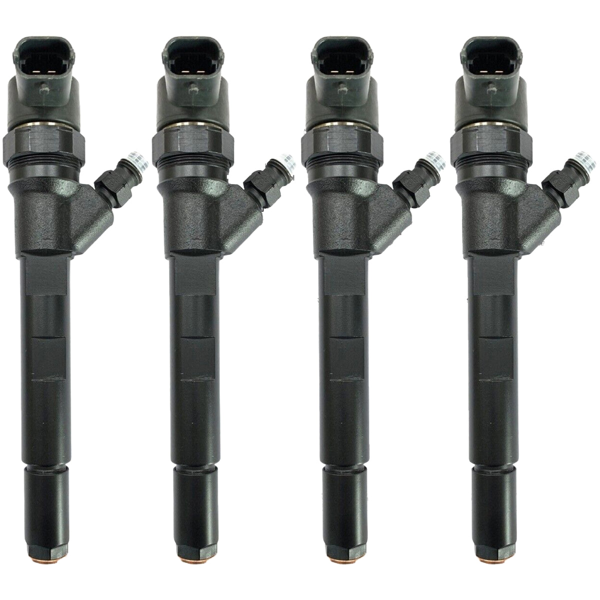 4x Injektor Einspritzdüse BOSCH Peugeot CITROEN 2.0 HDI DIESEL 0445110076