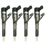 4x Fuel Injector 0445110062 0445110076 Citroen Peugeot 2,0 9641742880 9653594280