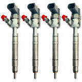 4x EINSPRITZDÜSE INJEKTOR MERCEDES-BENZ | 0445110069, 0445110070, 0445110105