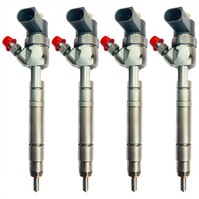 4x EINSPRITZDÜSE INJEKTOR MERCEDES-BENZ | 0445110069, 0445110070, 0445110105