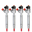 4x Mercedes A-Klasse W168 Einspritzdüse Injektor BOSCH A6680700987 A6680701287