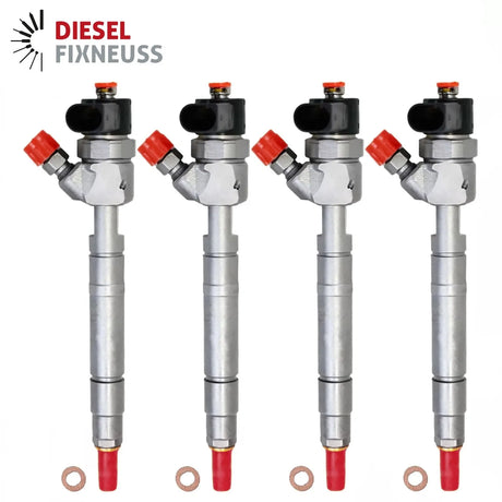 4x Mercedes A-Klasse W168 Einspritzdüse Injektor BOSCH A6680700987 A6680701287