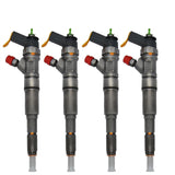 4x Honda Accord 2004 Diesel Injector Nozzle 0445110172 103kW DEV478494