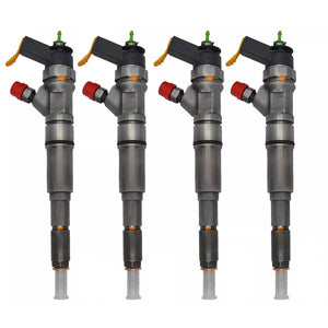 4x 0445110183 Injecteurs Bosch Lancia Opel Astra H Fiat Doblo 1.3 0986435102