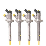 4x Bosch Einspritzdüse Ford Focus CMax Mazda 3 0445110188 88KW 109 PS 0986435126