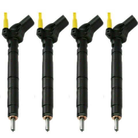 4x Bosch Injector MB 0445117035 0445117034 0986435428 65107002987