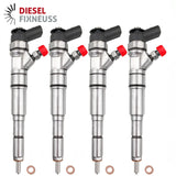 4x Injektor Einspritzdüse BMW 7794652 7794919 7794554 2,5D E60 E61 0445110212
