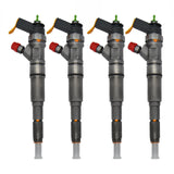 4x Einspritzdüse Bosch 0445110216 13537790093 für BMW 1er 3er 5er X3 X5
