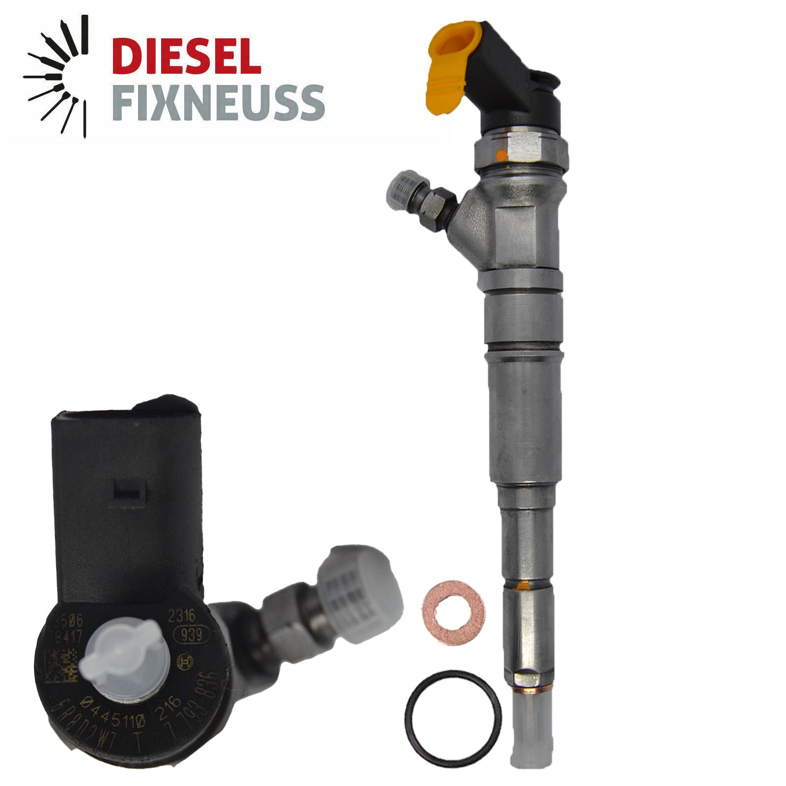 Einspritzdüse Injektor BOSCH 0445110216 7793836 BMW E46 E60 E61 E81 E87