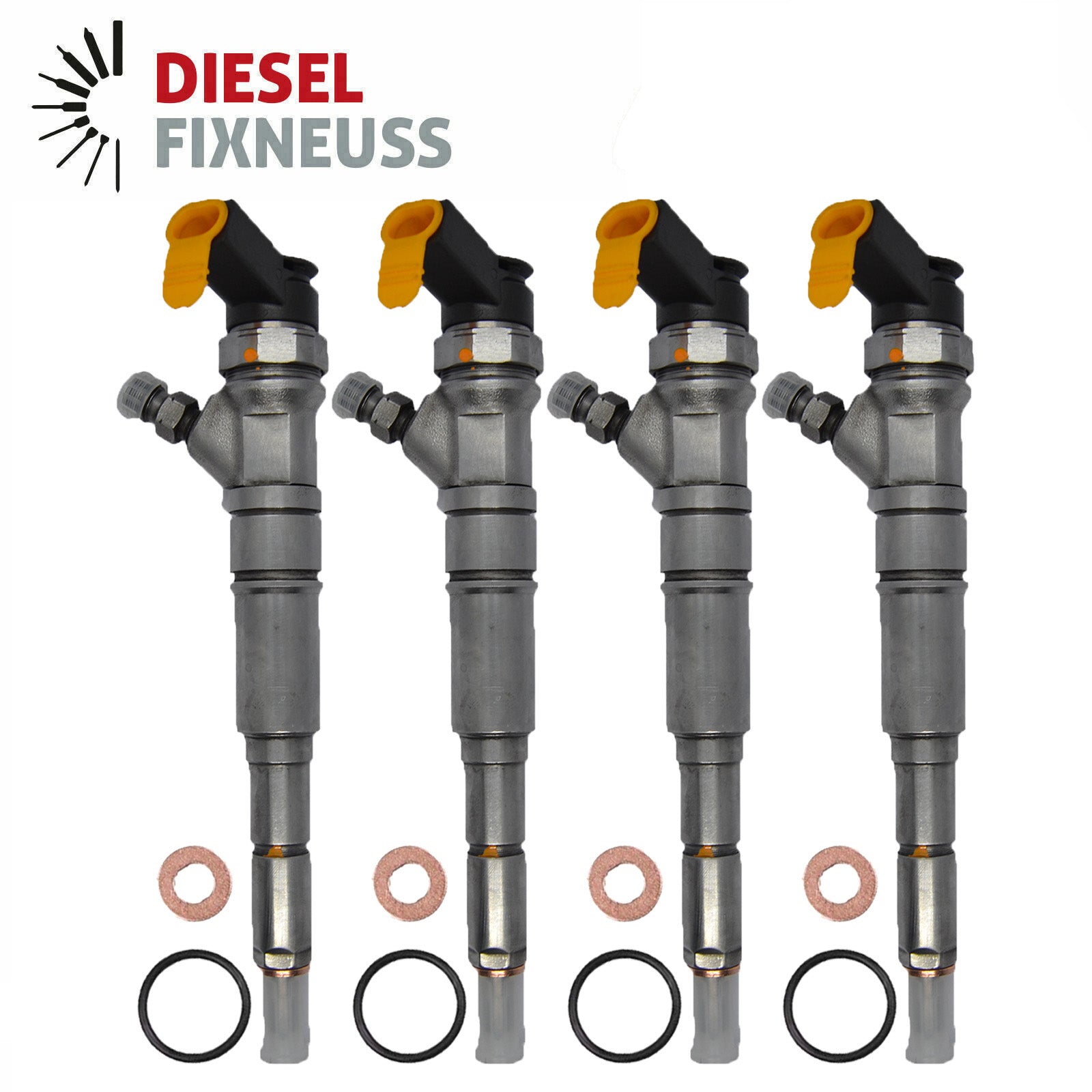 4x Einspritzdüse Injektor BOSCH BMW E46 E60 E61 E81 E87 EURO4 7793836