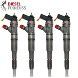 4x 0445110230 Inyectores Renault Laguna 1.9 dCi 8200389369