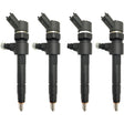 4x Einspritzdüse Alfa Romeo Fiat Opel 1,9 CDTI 0445110276 55200259