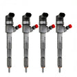 4x 0445110300 Einspritzdüse Injektor Alfa Romeo Fiat Opel Lancia 1.6D 0986435171