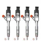 4x INJEKTOR 0445110328 für RENAULT EINSPRITZDÜSE GRAND SCENIC MEGANE 1.9 dCi