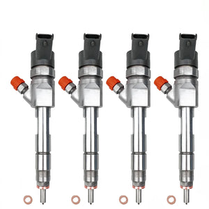 4x INJEKTOR 0445110328 für RENAULT EINSPRITZDÜSE GRAND SCENIC MEGANE 1.9 dCi
