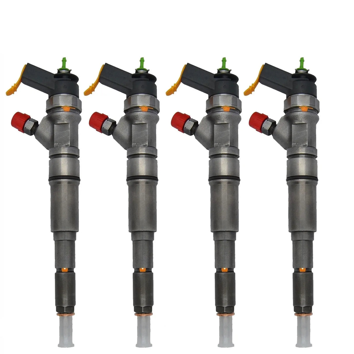 4x 0445110353 Inyectores Ford Focus 1.6 TDCi 9M5Q9F593AA ­1633633