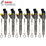 6x EINSPRITZDÜSE BOSCH BMW 4 F32 F82 F36 420 430d xDrive 0445110382