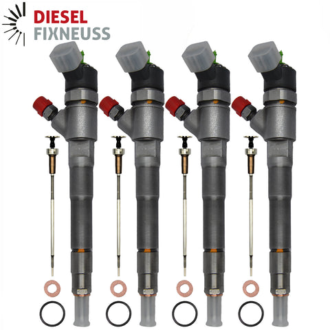 4x 0445110418 Multijet 2.3 INJECTOR FIAT CITROEN PEUGEOT 0986435212