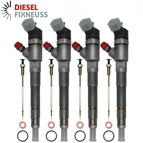 4x injector 0445110418 DAILY DUCATO BOXER JUMPER 2.3 504389548