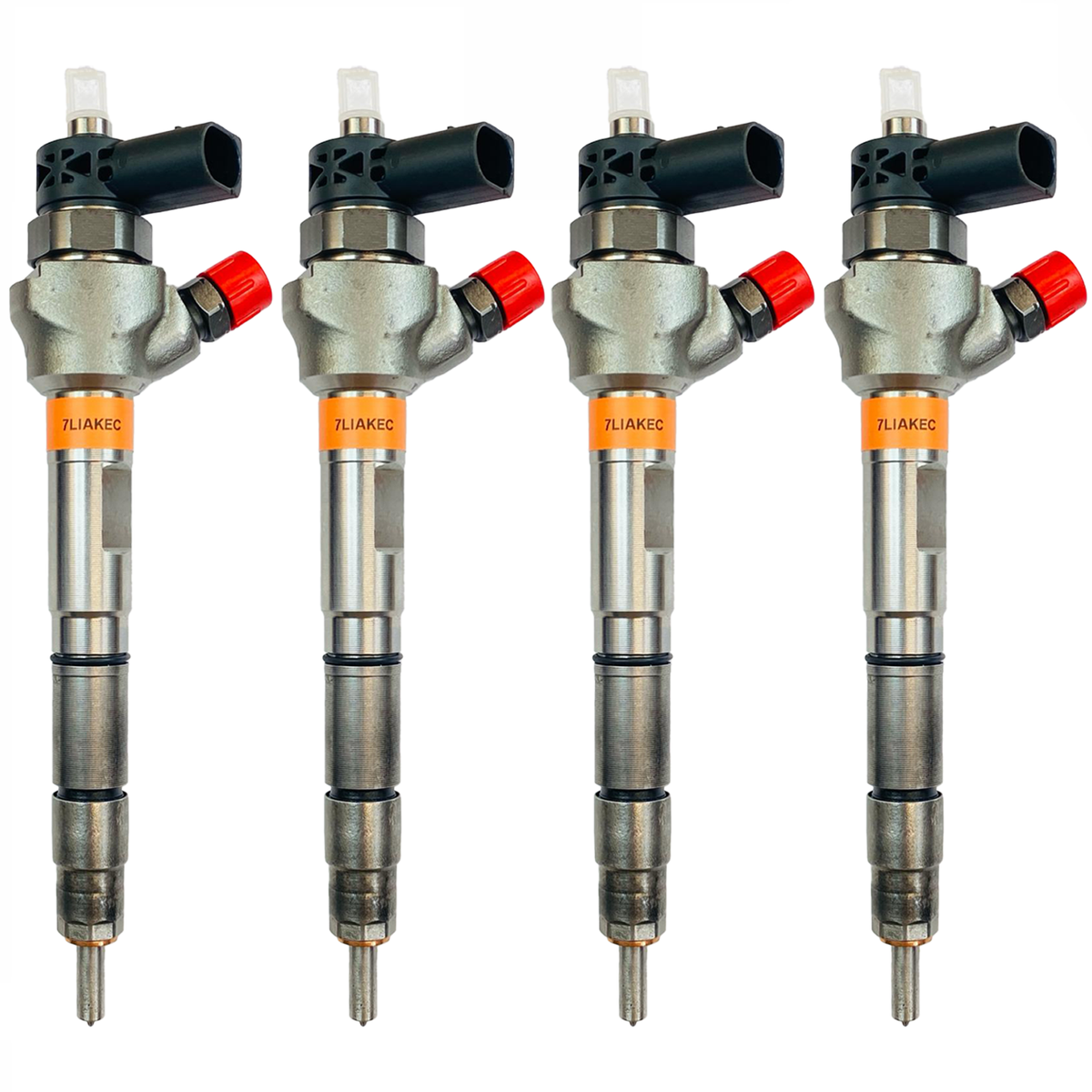 4x Injector 0445110471 04L130277AE VW PASSAT GOLF SEAT SKODA AUDI A4