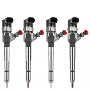 4x 0445110524 Inyectores Alfa Romeo Opel Fiat 55246223 0986435280