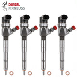 4x Injektor Einspritzdüse Opel Alfa Romeo 55246223 0445110524 0986435280