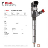 Injektor Einspritzdüse Opel Alfa Romeo 55246223 0445110524 0986435280